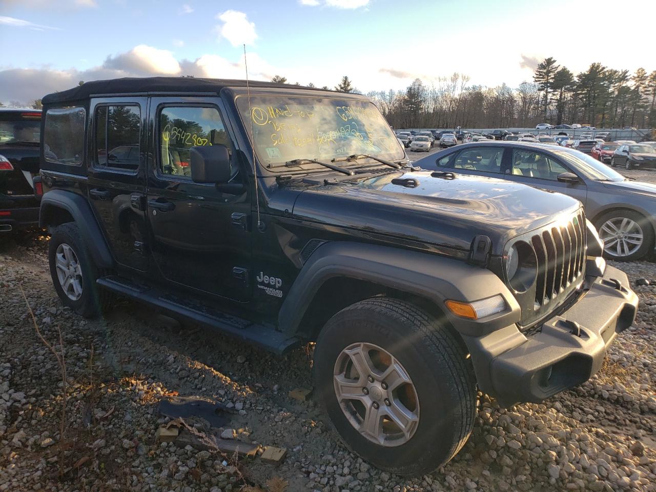 Jeep Wrangler 2018
