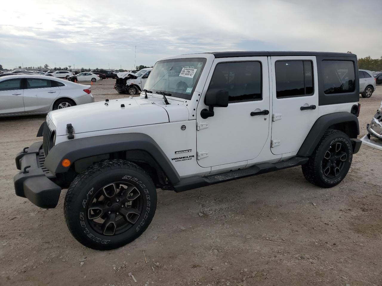 Jeep Wrangler 2013