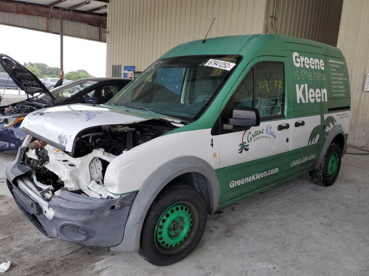 Ford Transit connect 2012