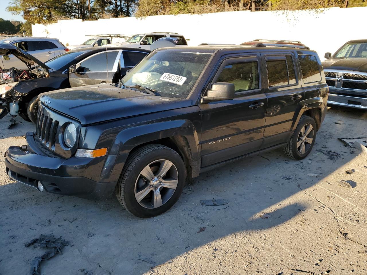 Jeep Patriot 2016
