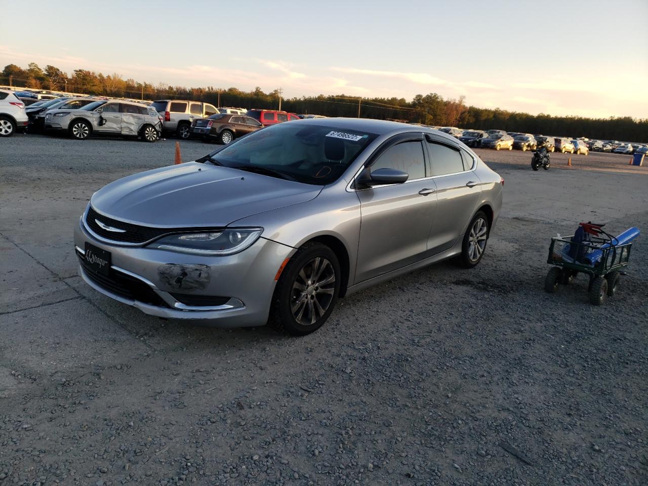 Chrysler 200 2015