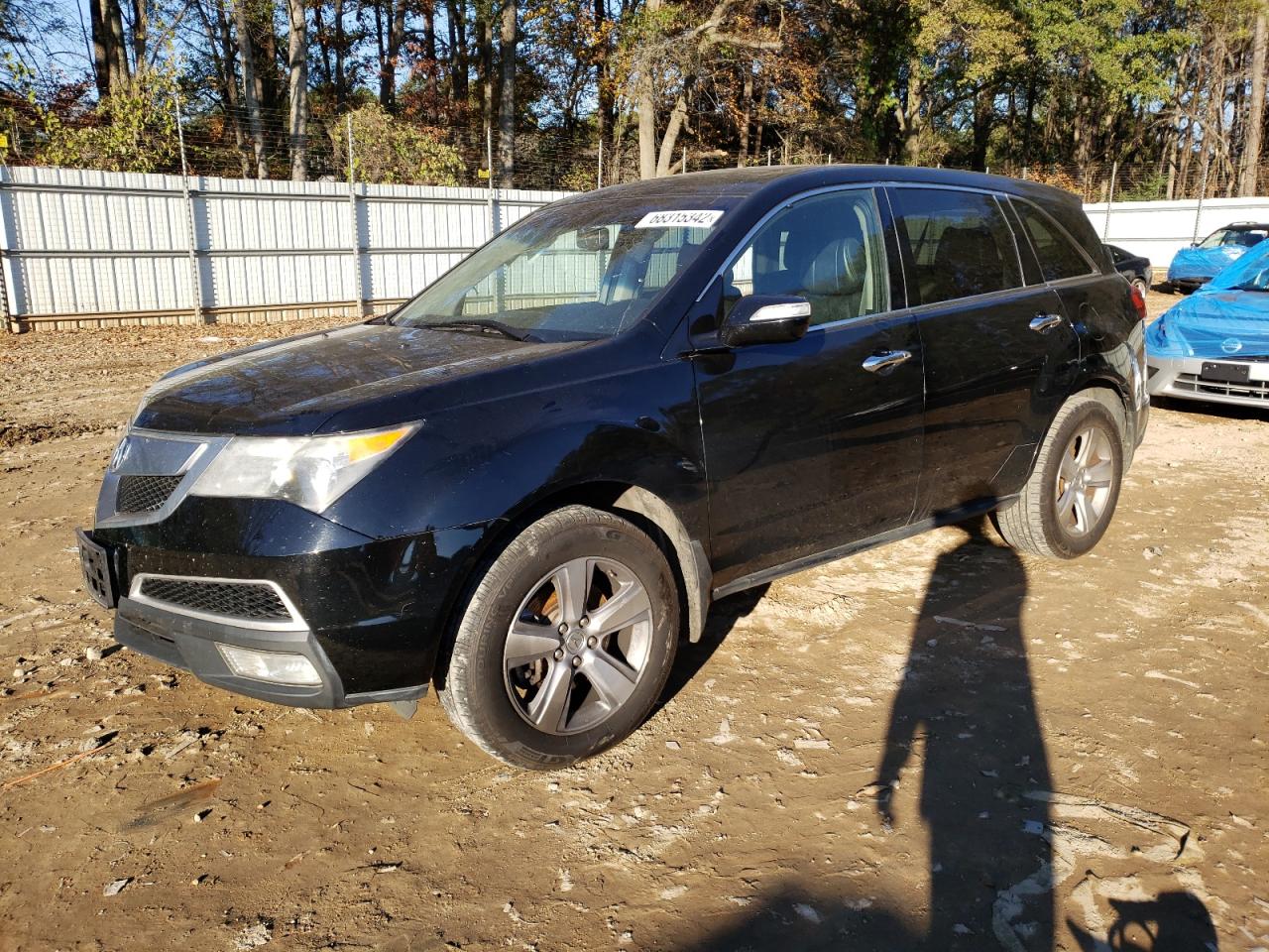 Acura Mdx 2012