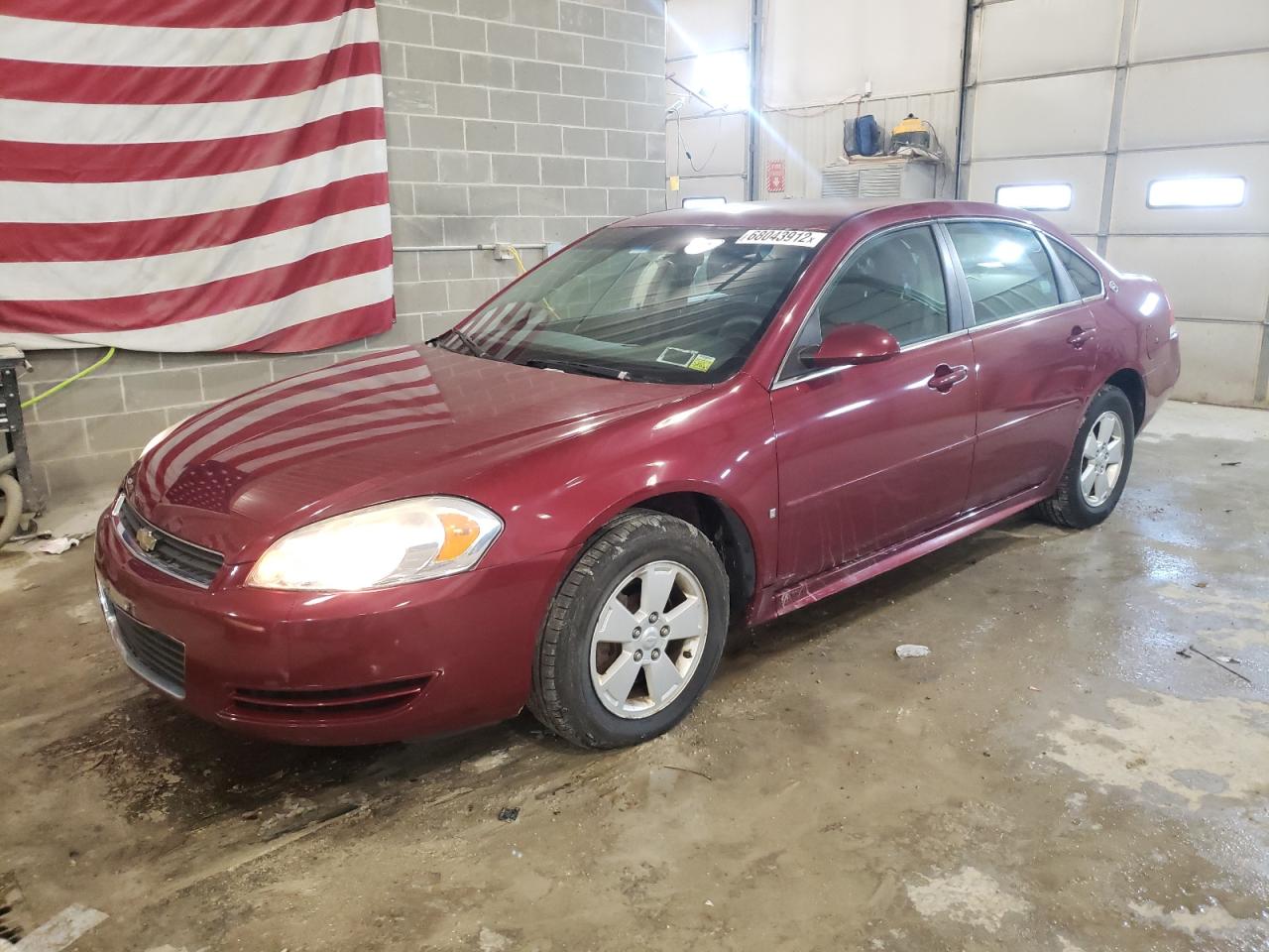 CHEVROLET IMPALA 1LT 2009