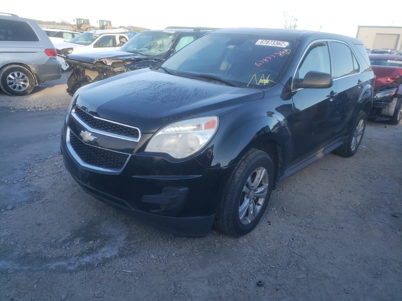 CHEVROLET EQUINOX LS 2012