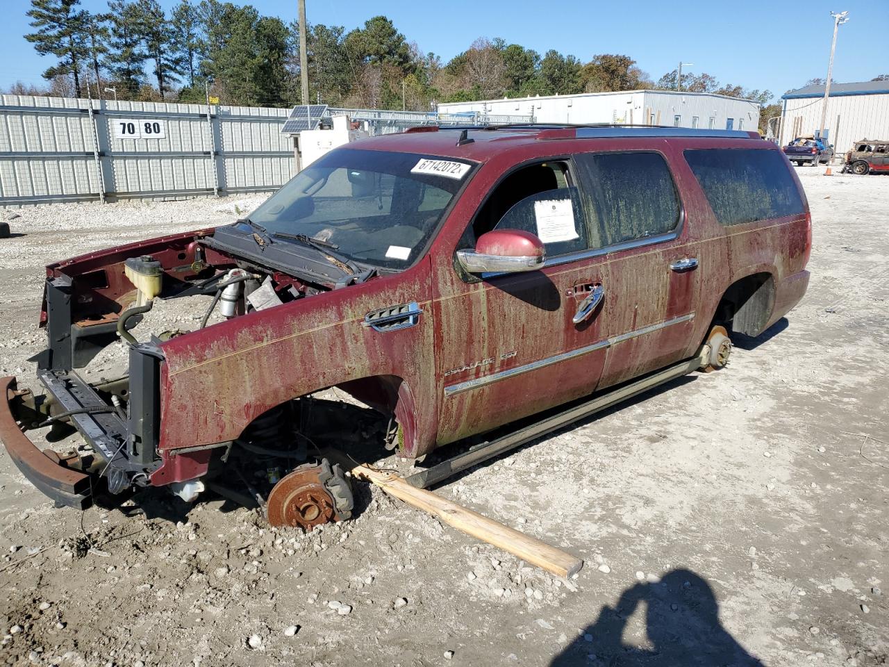 Cadillac Escalade esv 2011