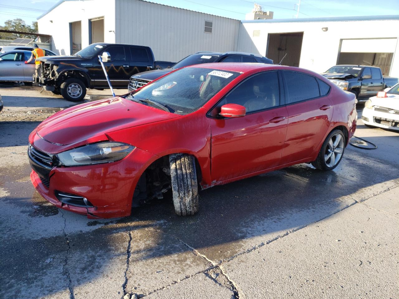 DODGE DART GT 2015