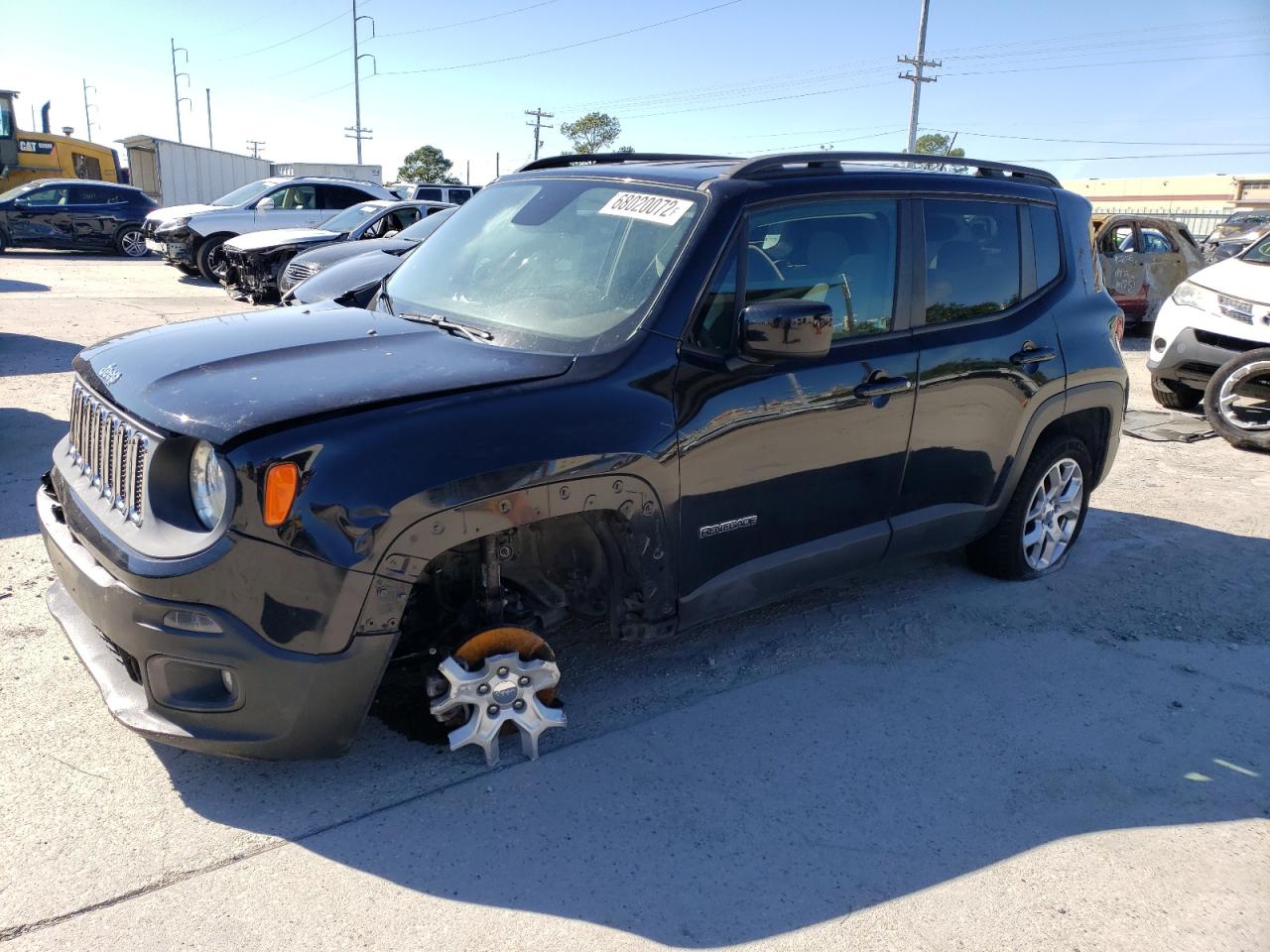 JEEP RENEGADE L 2015