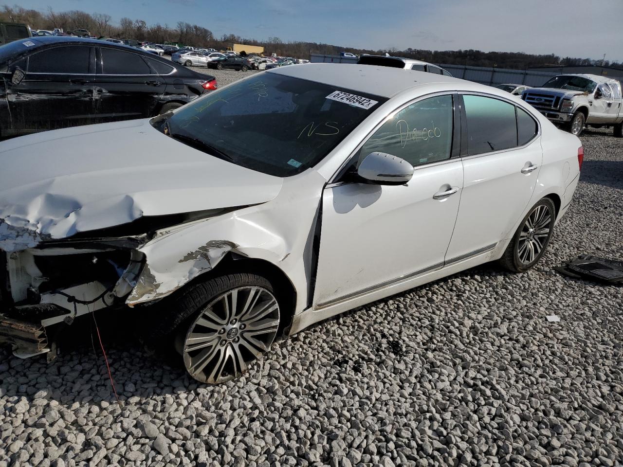 Kia Cadenza 2014
