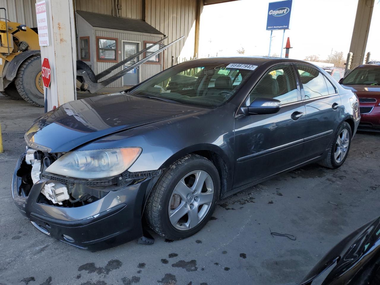 ACURA RL 2005
