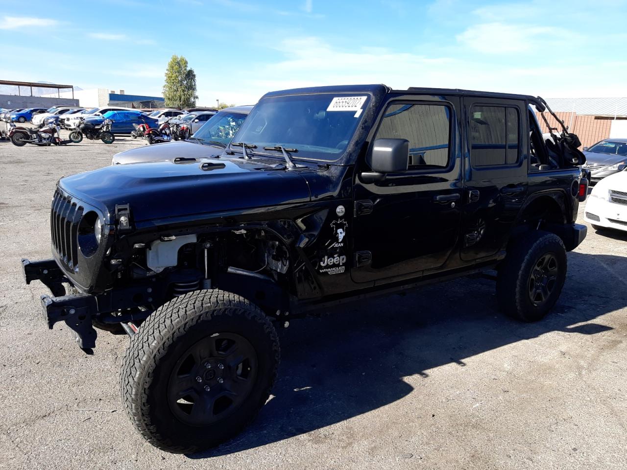 Jeep Wrangler 2018