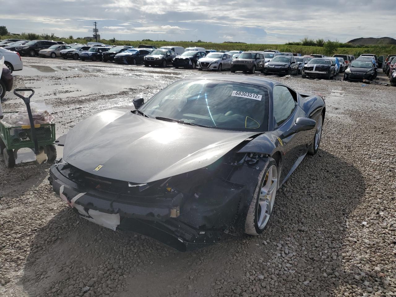 Ferrari 458 italia 2010