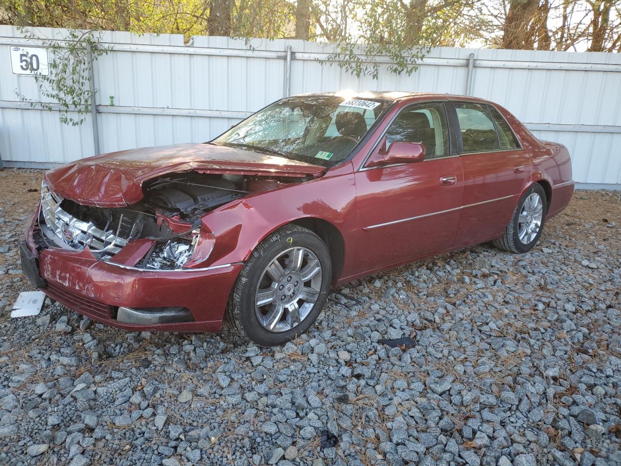 Cadillac Dts 2011