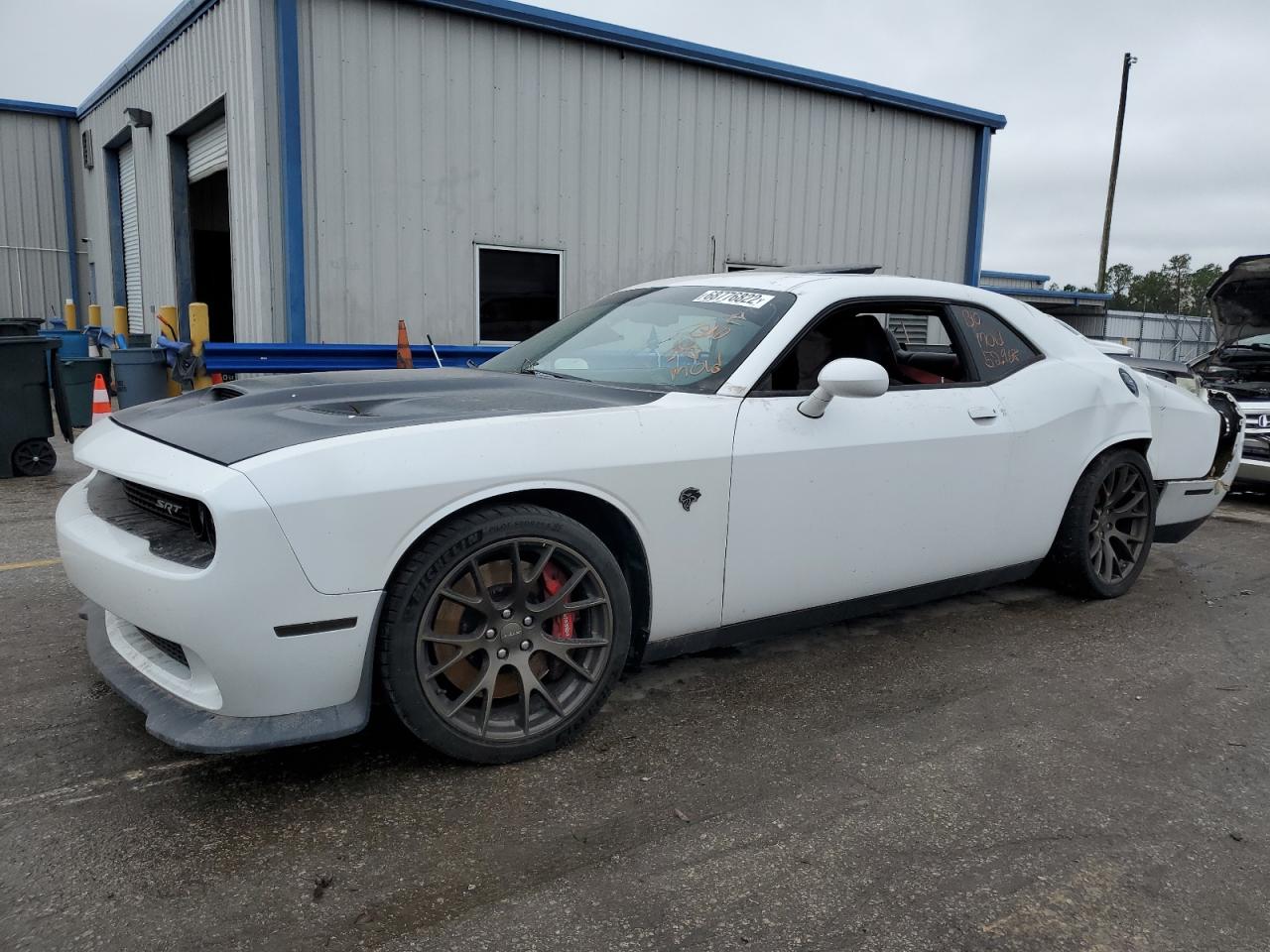 DODGE CHALLENGER 2016
