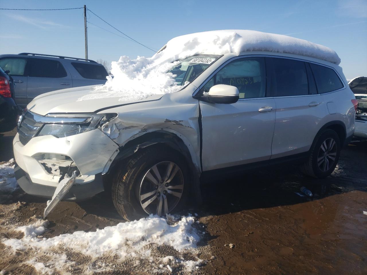 Honda Pilot 2016