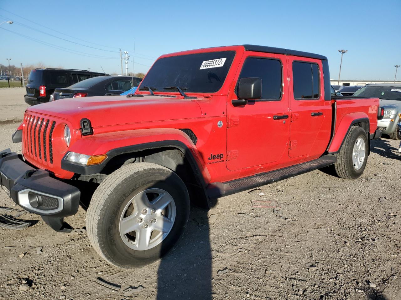 Jeep Gladiator 2021