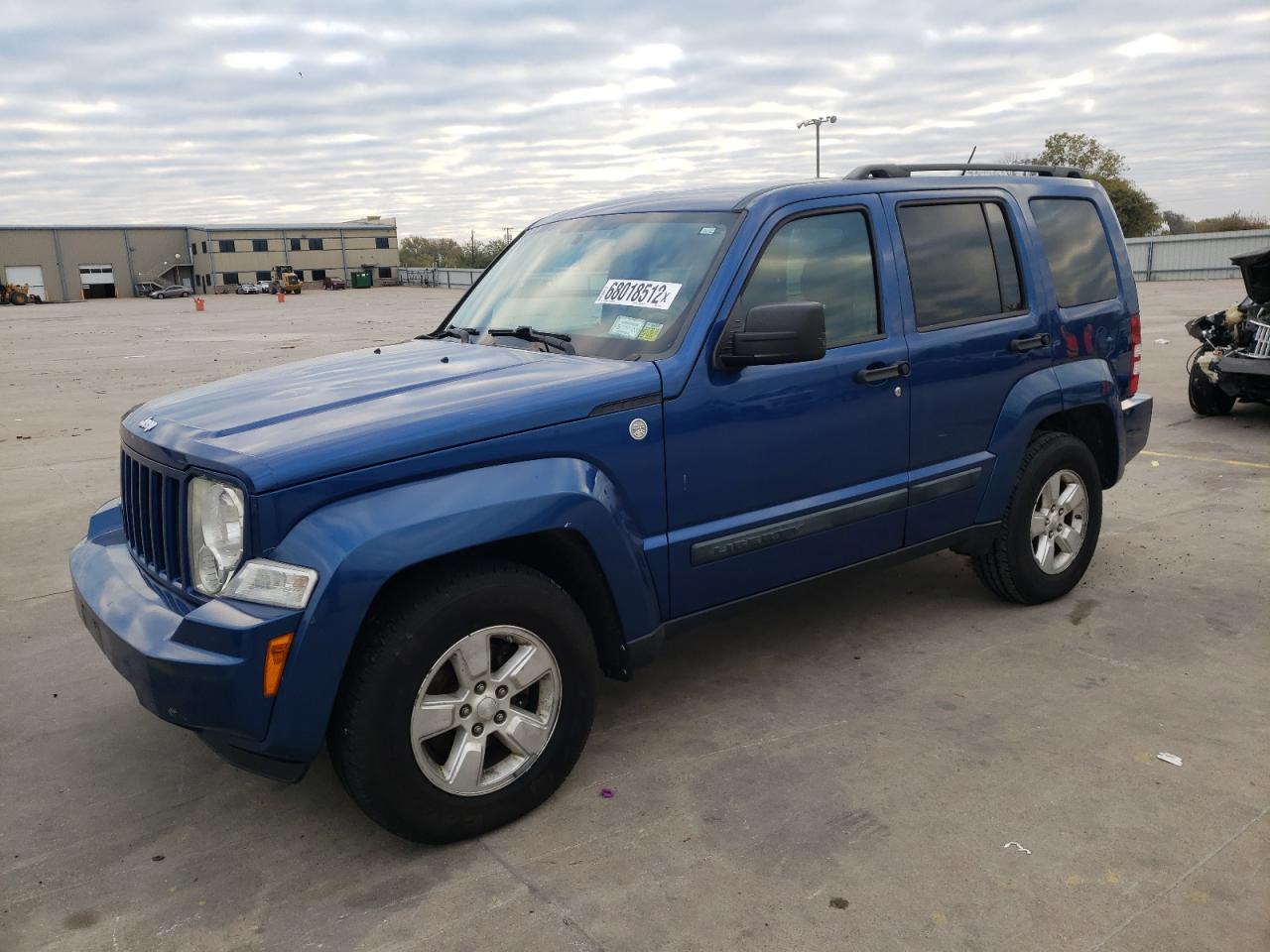 JEEP LIBERTY 2010
