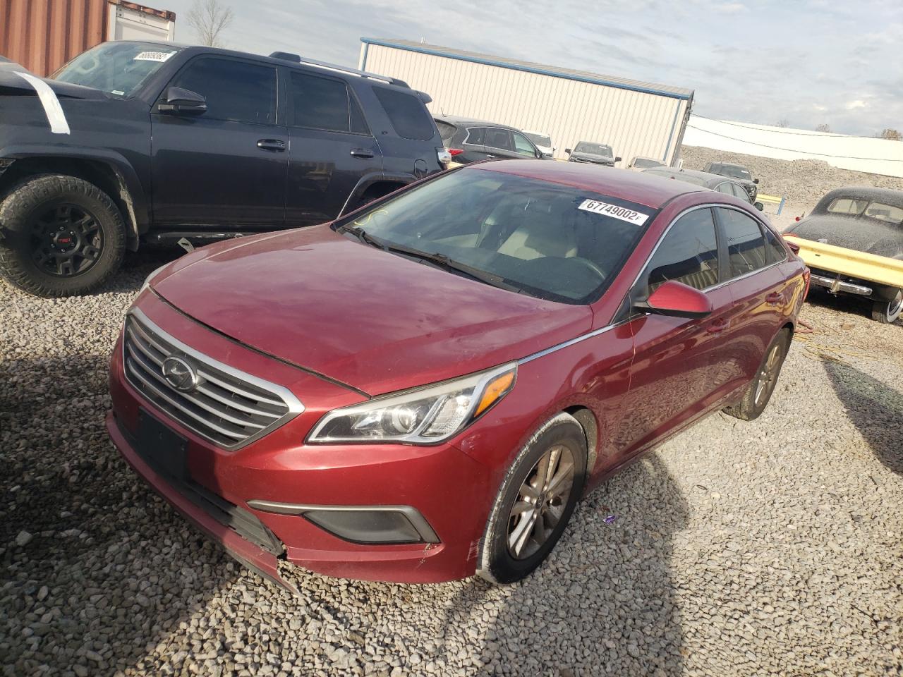 Hyundai Sonata 2016