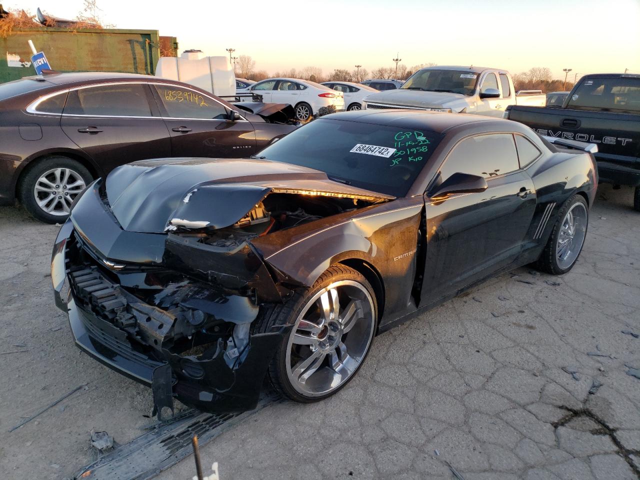 Chevrolet Camaro 2015
