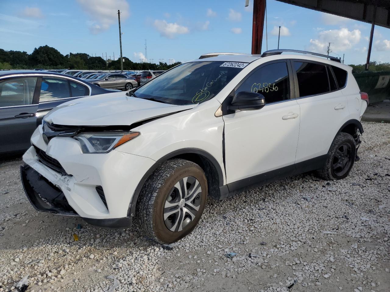 TOYOTA RAV4 LE 2017