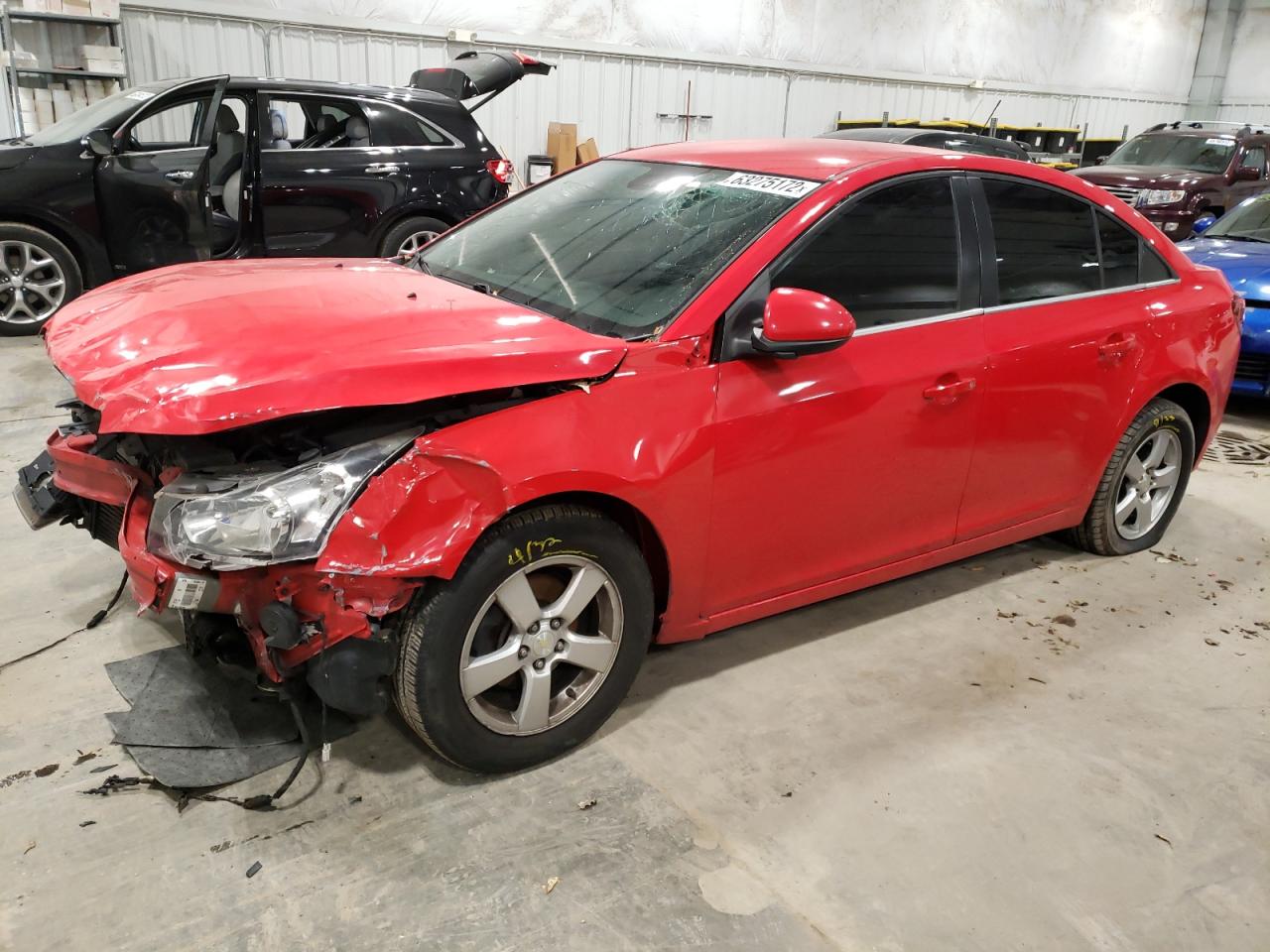 Chevrolet Cruze limited 2016