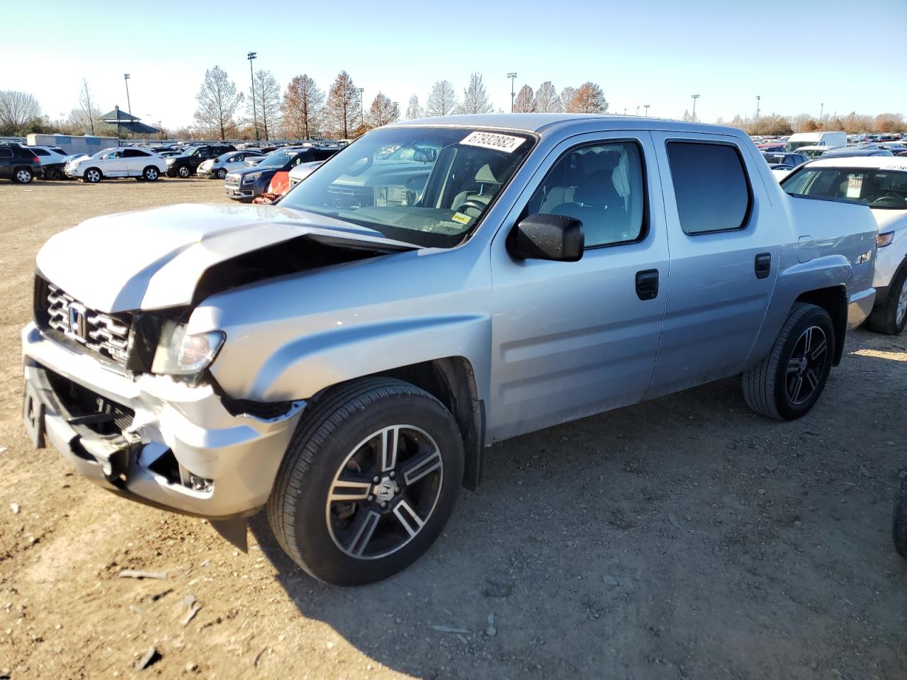 HONDA RIDGELINE 2012