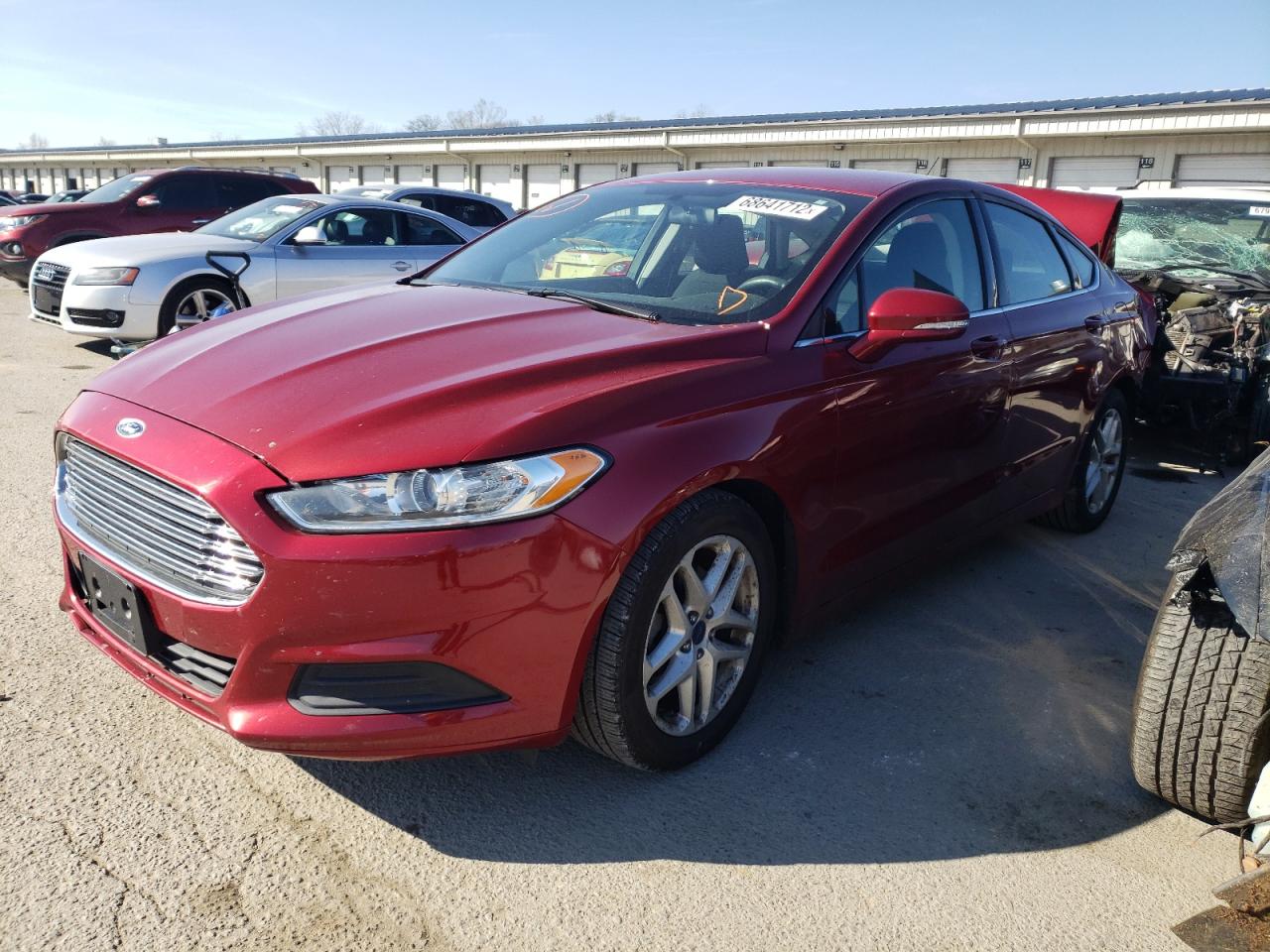 Ford Fusion 2016