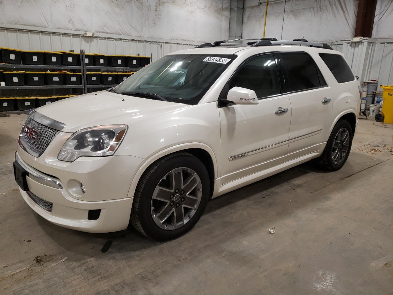 Gmc Acadia 2012