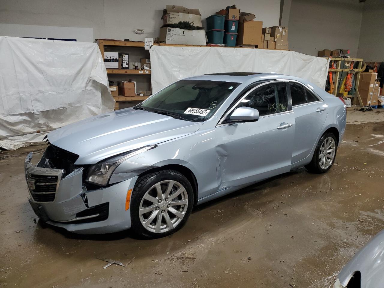 CADILLAC ATS 2017