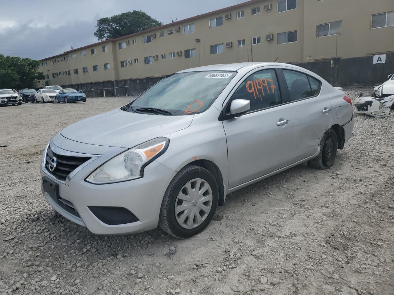 Nissan Versa 2017