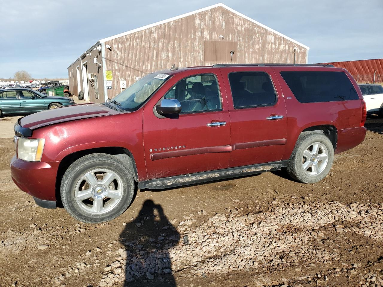 Chevrolet Suburban 2008