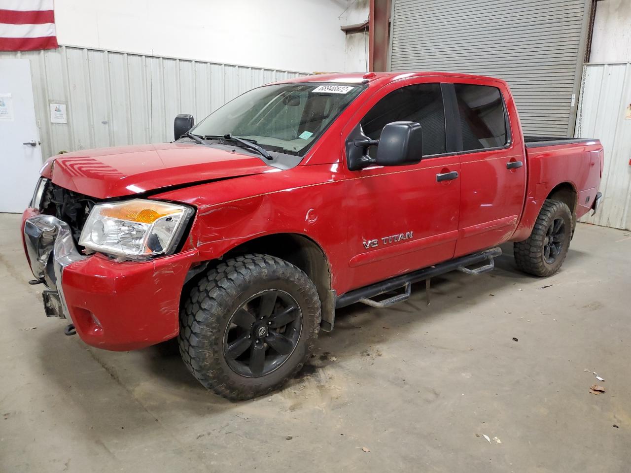 Nissan Titan 2011