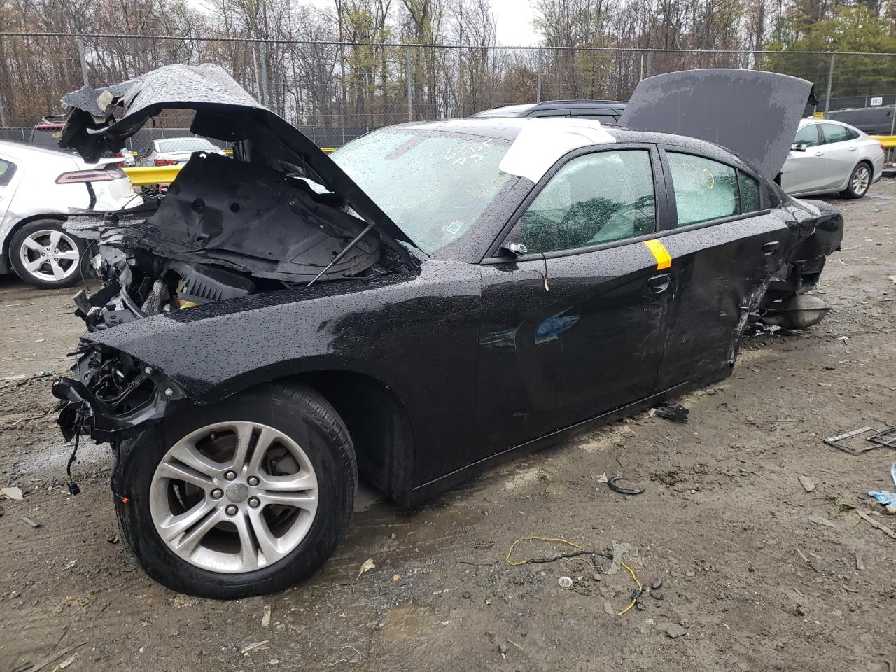 DODGE CHARGER SE 2015