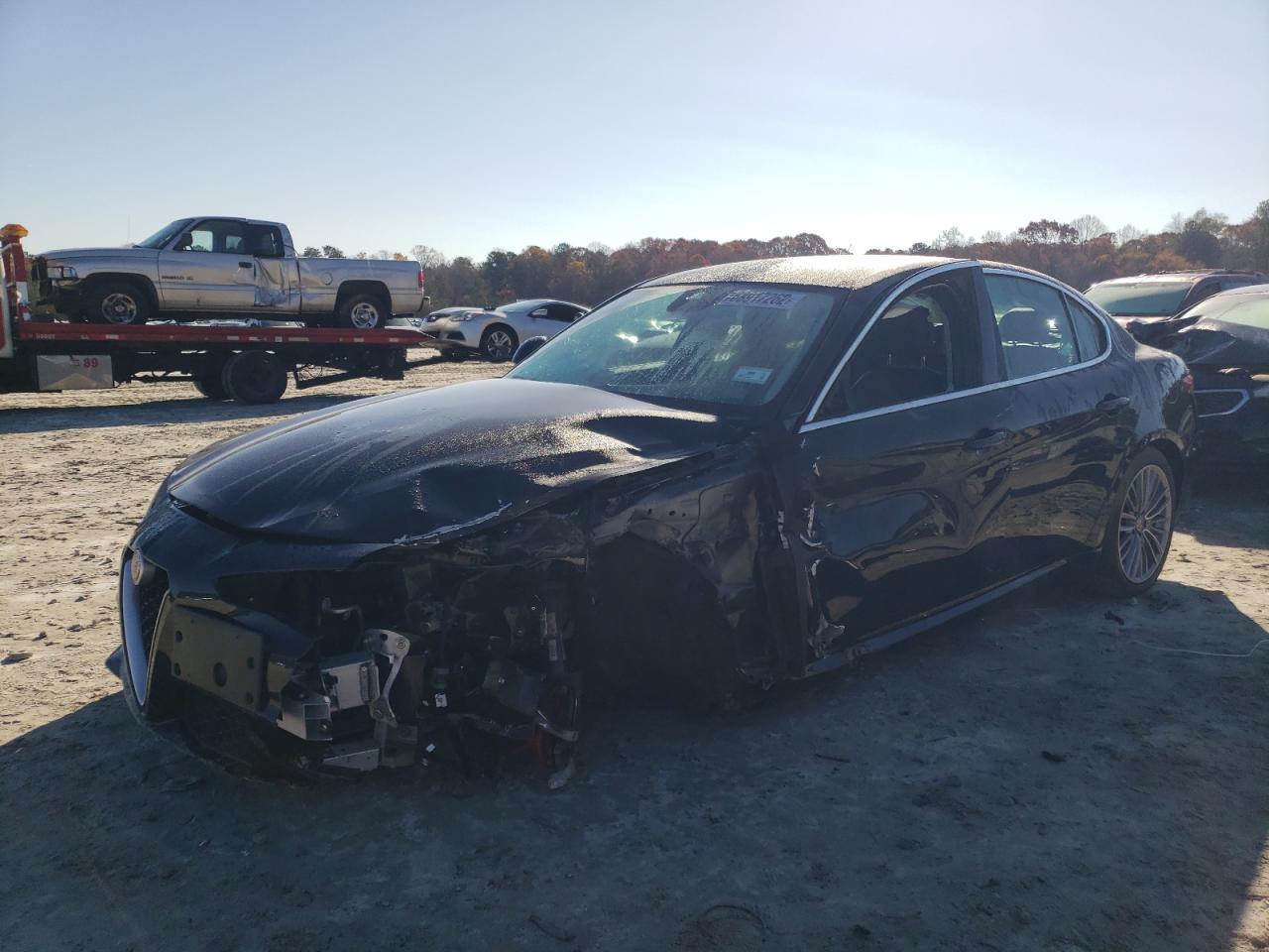 ALFA ROMEO GIULIA TI 2017