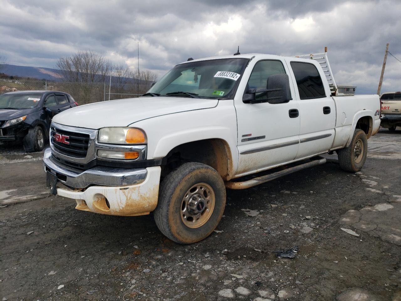 Gmc Sierra 2004