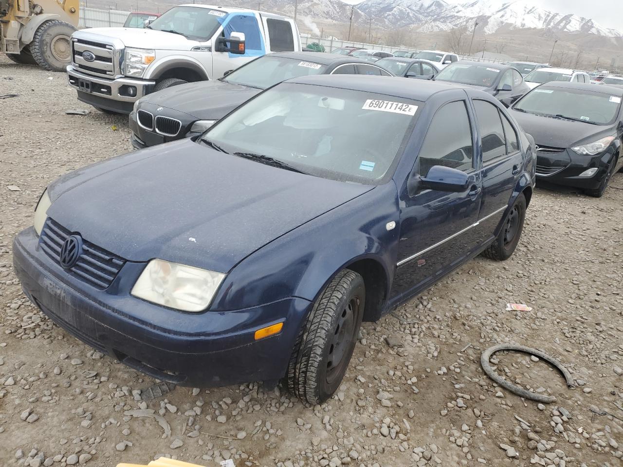 VOLKSWAGEN JETTA GL 2004