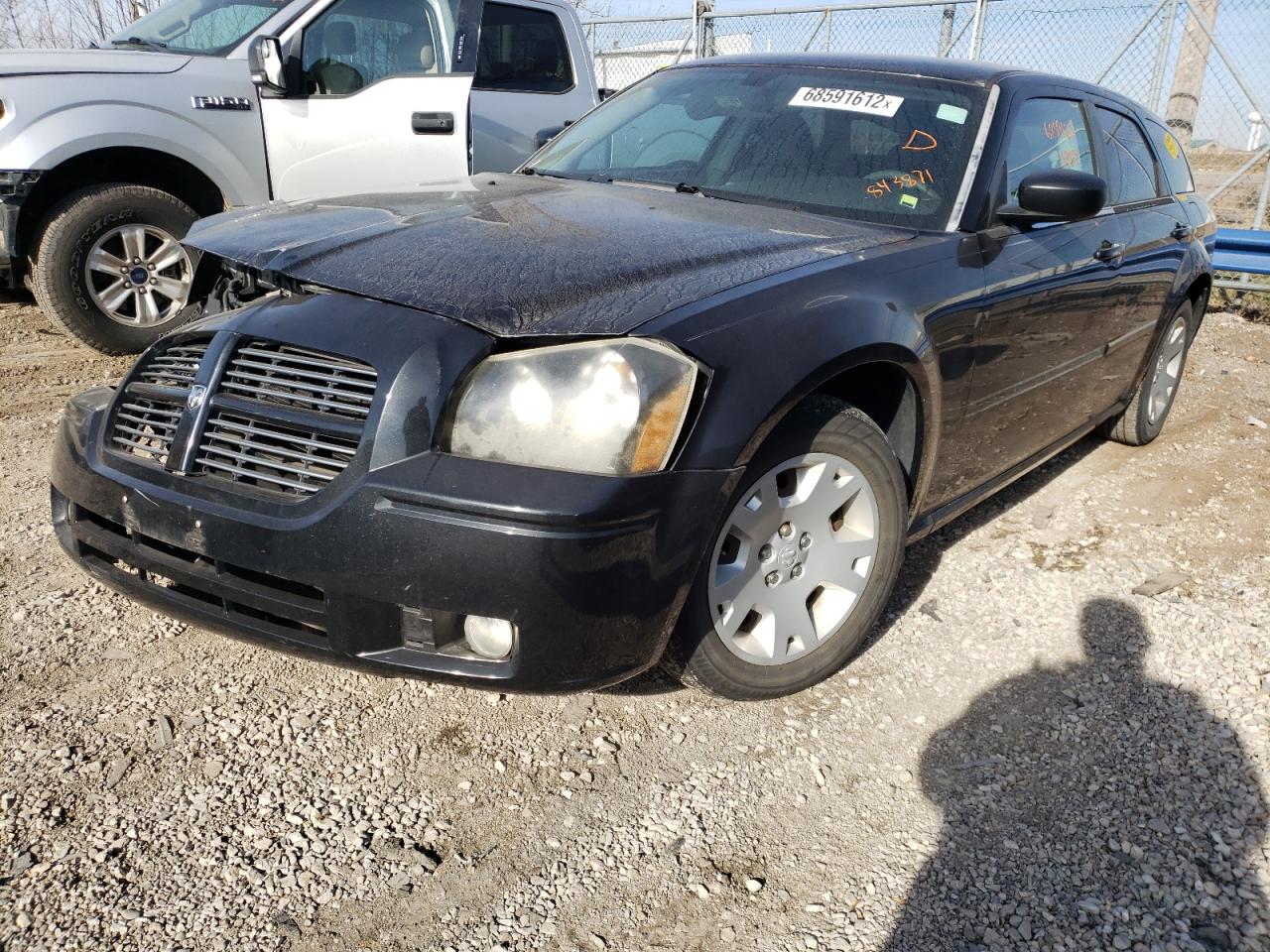 DODGE MAGNUM 2007