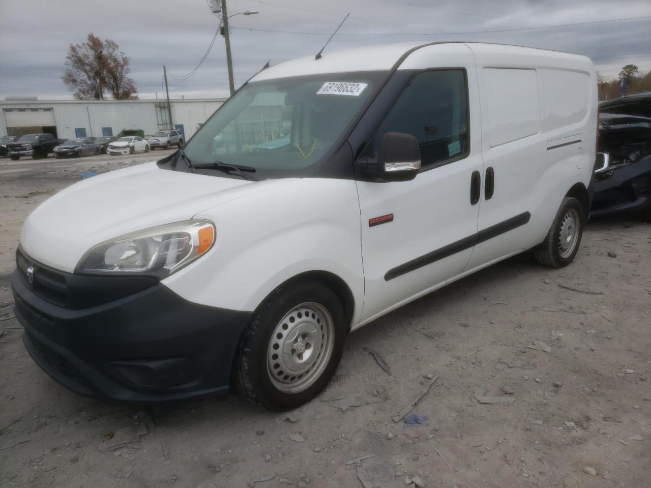 Ram Promaster city 2017