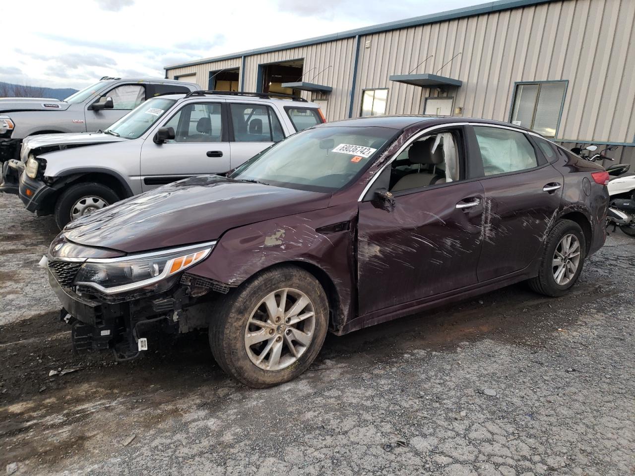 Kia Optima 2016