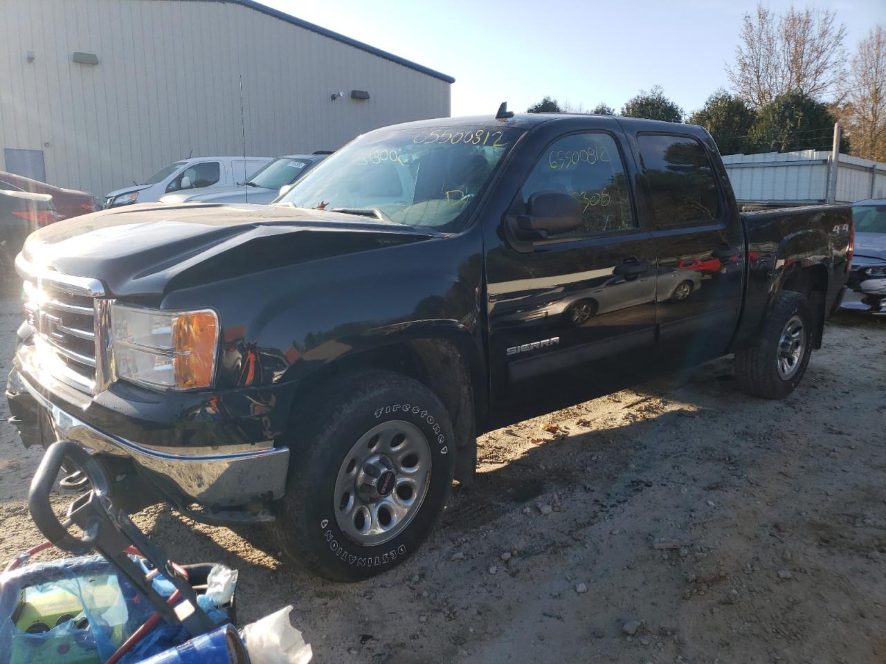 Gmc Sierra 2012
