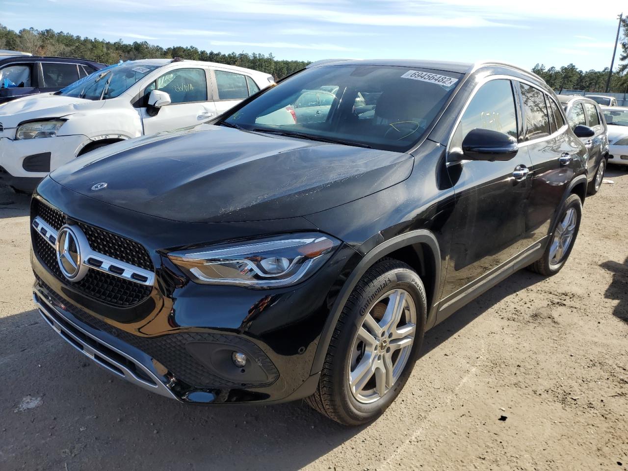 Mercedes-benz Gla-class 2022