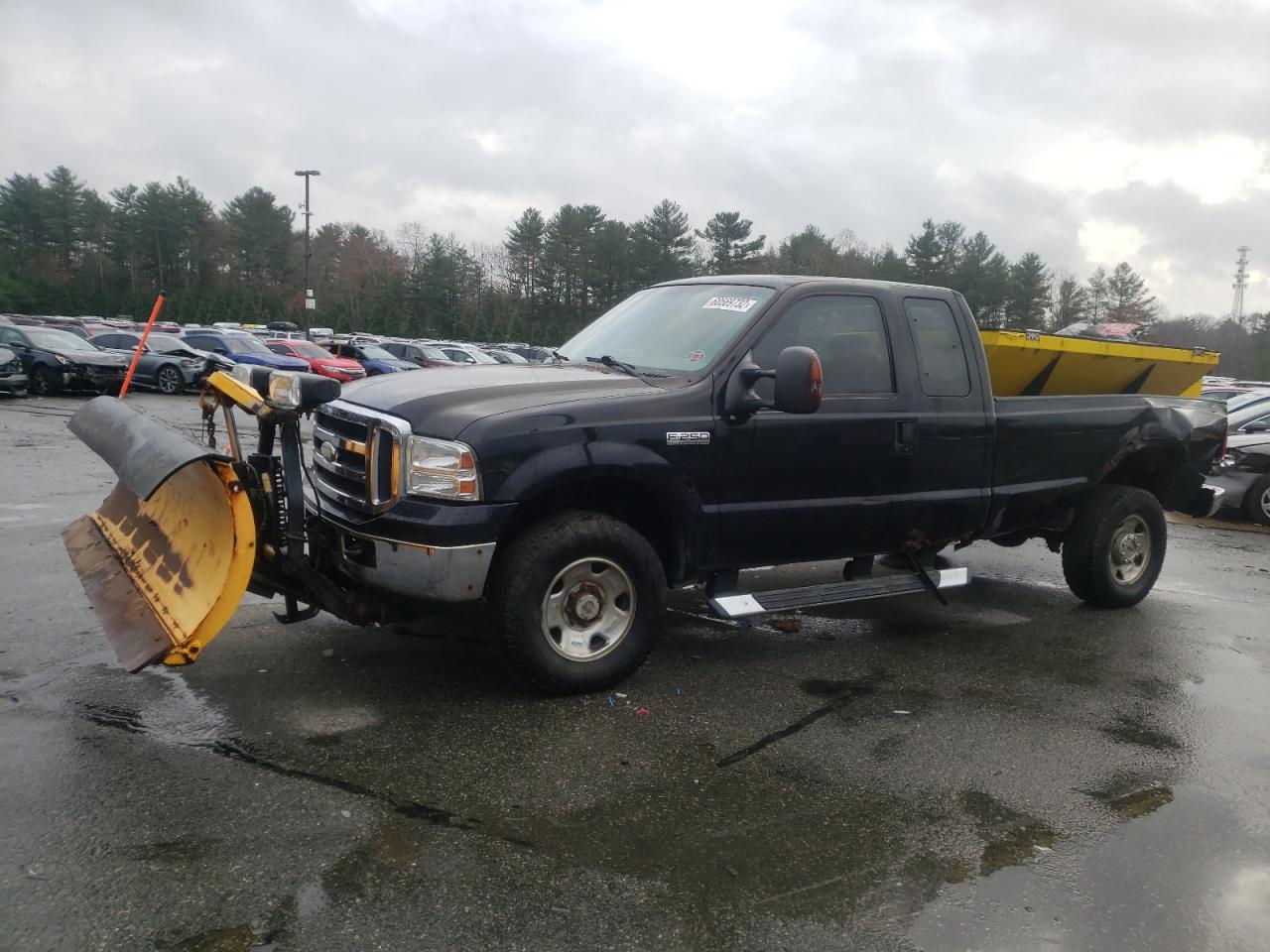 Ford F-250 super duty 2006