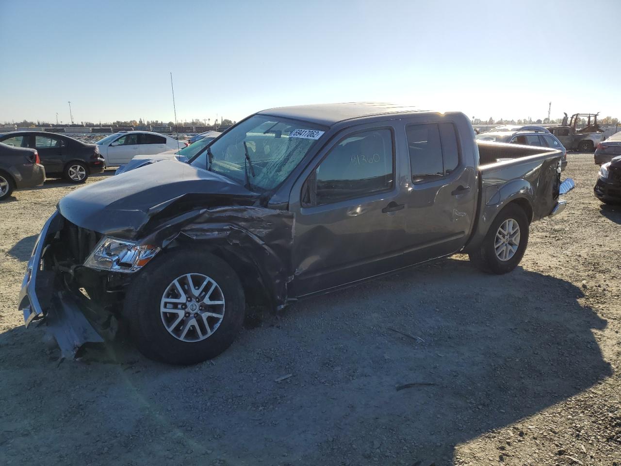 Nissan Frontier 2019
