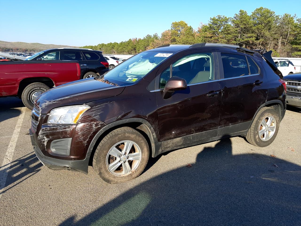 CHEVROLET TRAX 1LT 2015