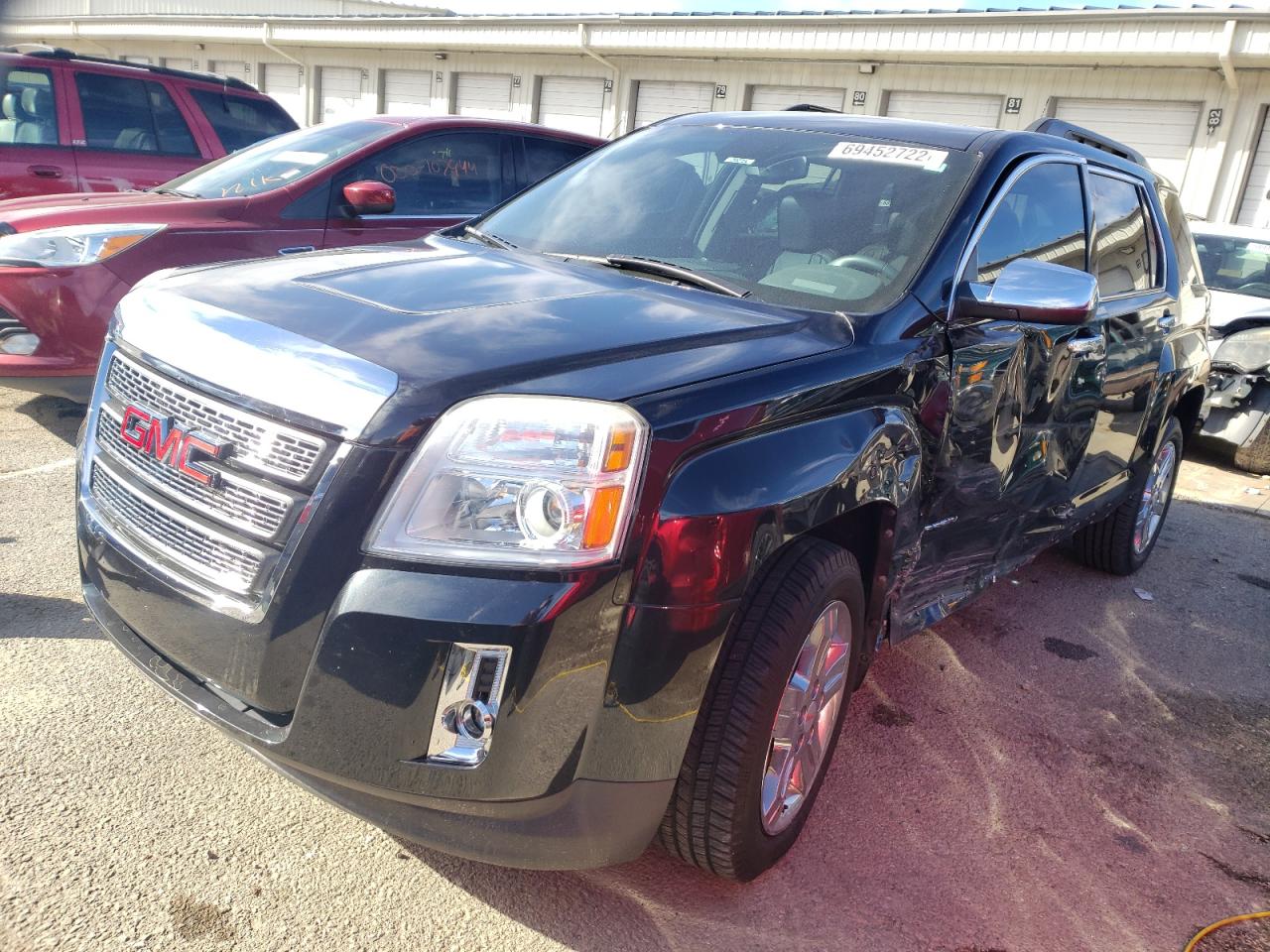 Gmc Terrain 2012