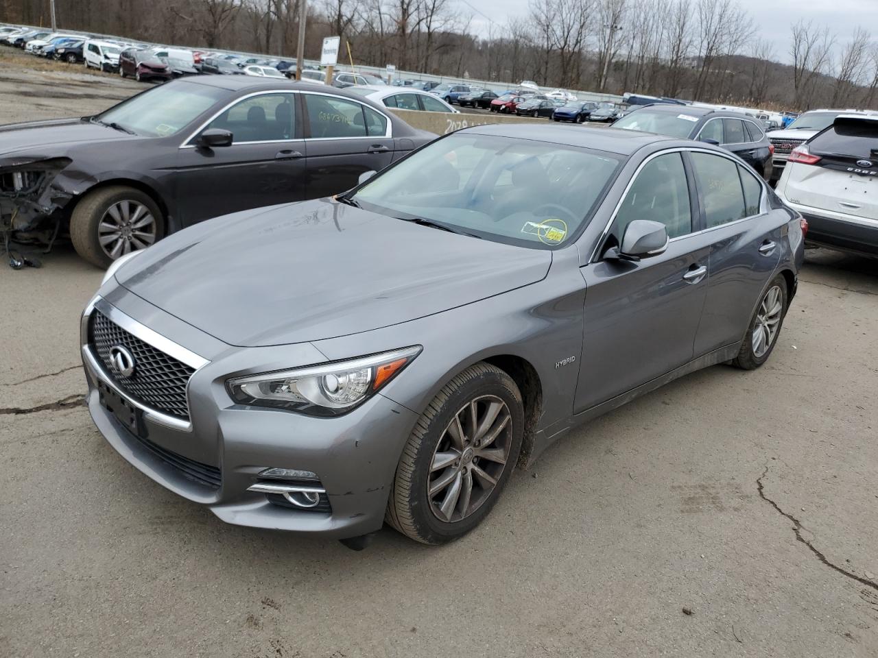 INFINITI Q50 HYBRID 2014