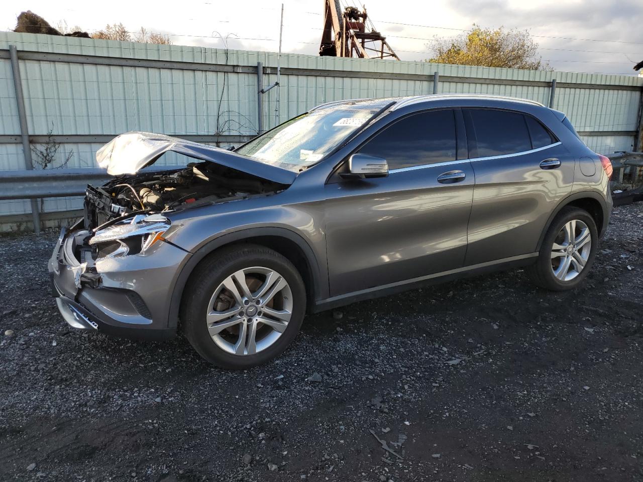 Mercedes-benz Gla-class 2016