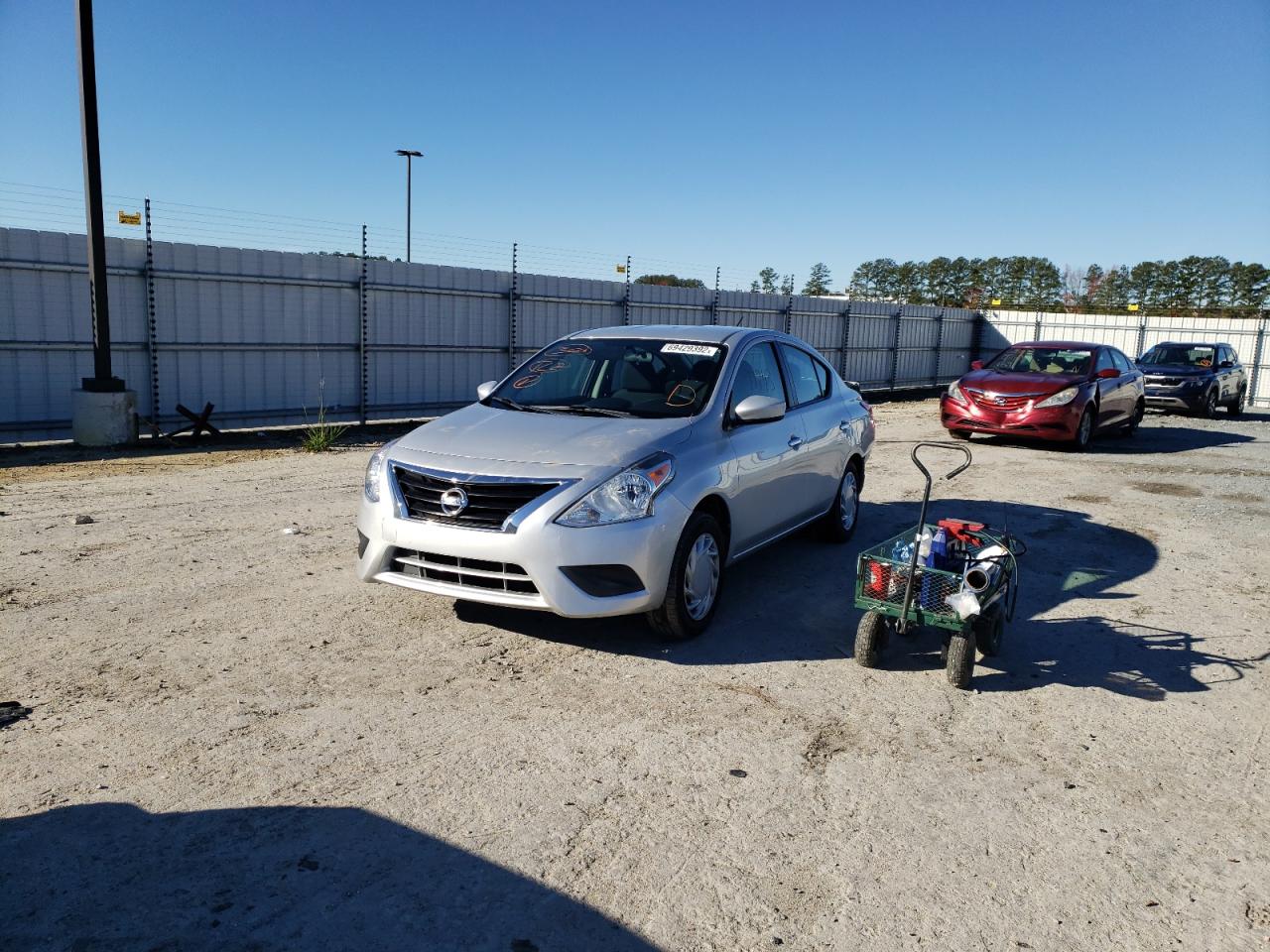 Nissan Versa 2018