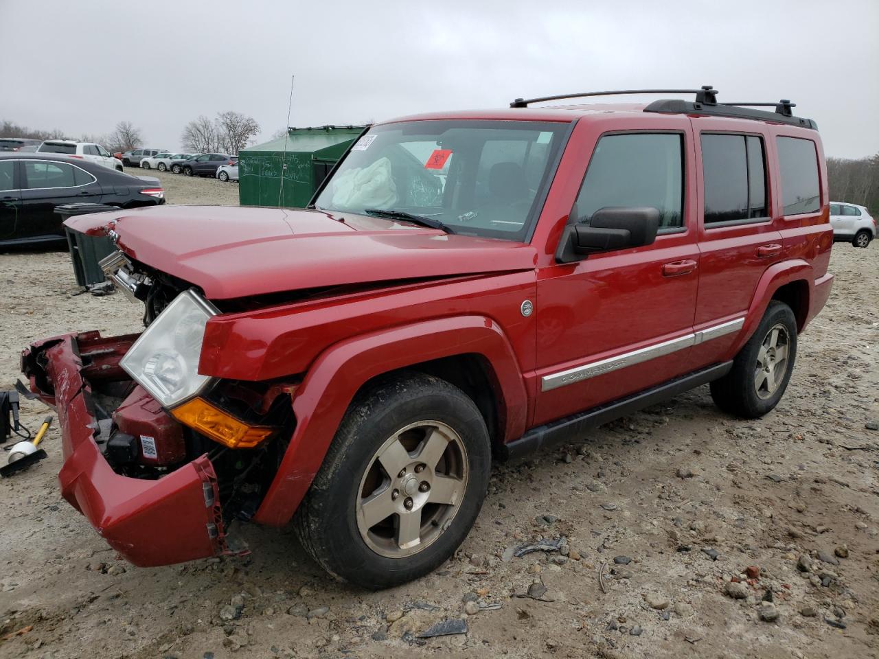 JEEP COMMANDER 2010