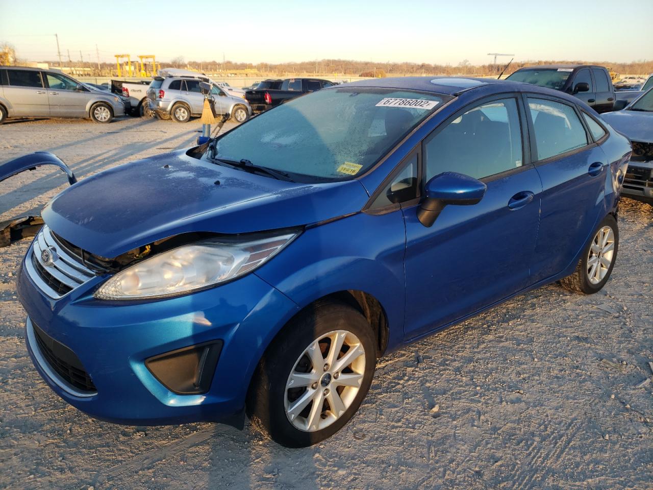 FORD FIESTA SE 2011