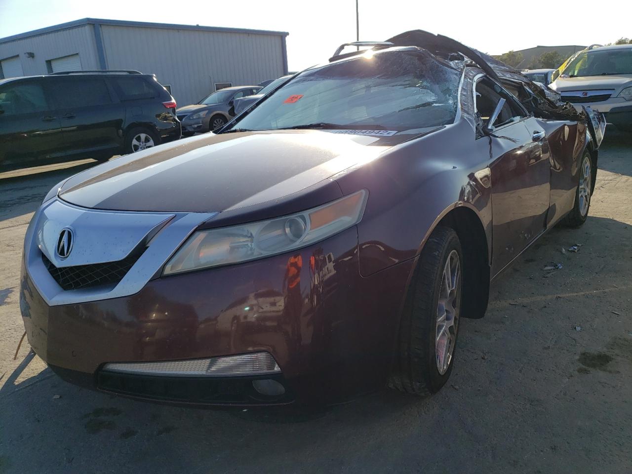 Acura Tl 2010
